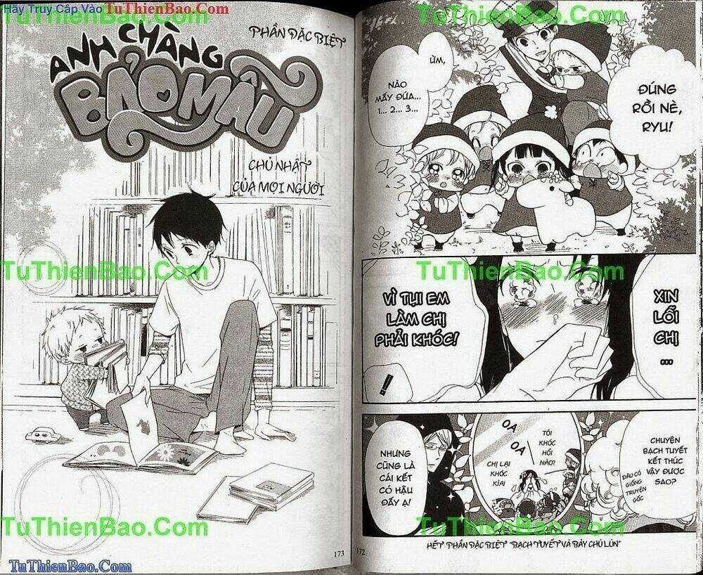 Khuấy Động Trường Nuôi Dạy Trẻ Chapter 6 trang 86