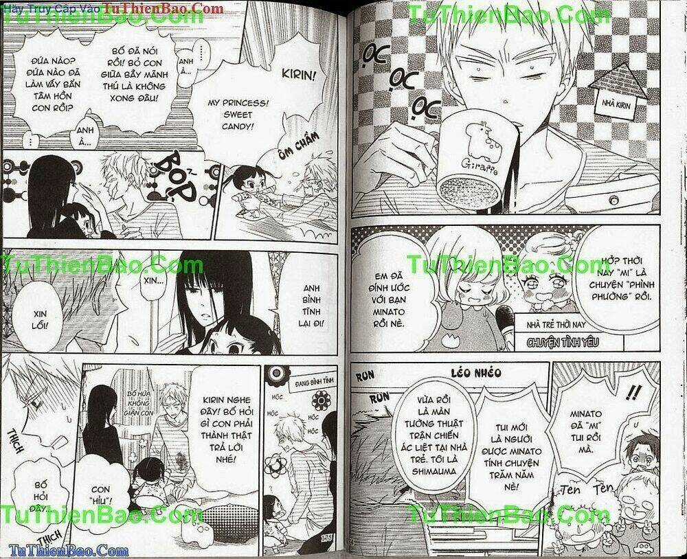 Khuấy Động Trường Nuôi Dạy Trẻ Chapter 6 trang 87