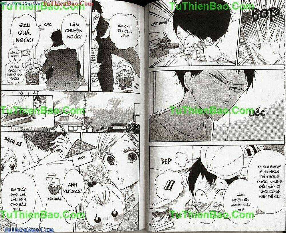 Khuấy Động Trường Nuôi Dạy Trẻ Chapter 6 trang 89