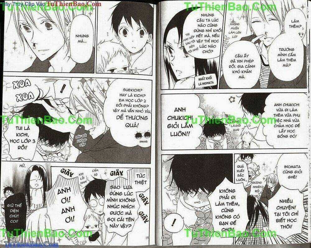 Khuấy Động Trường Nuôi Dạy Trẻ Chapter 6 trang 9