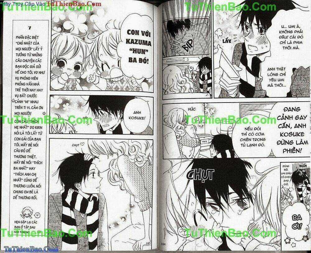 Khuấy Động Trường Nuôi Dạy Trẻ Chapter 6 trang 92