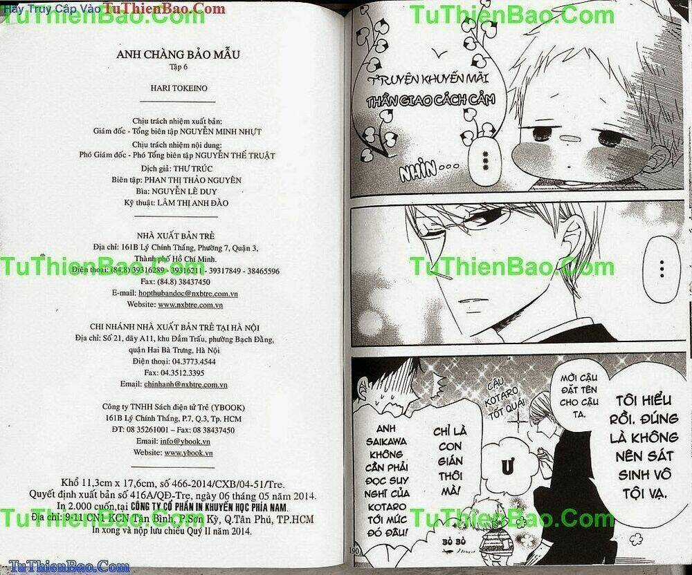 Khuấy Động Trường Nuôi Dạy Trẻ Chapter 6 trang 95