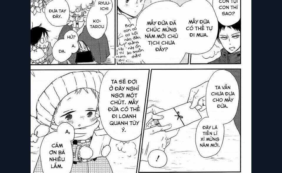 Khuấy Động Trường Nuôi Dạy Trẻ Chapter 60 trang 14