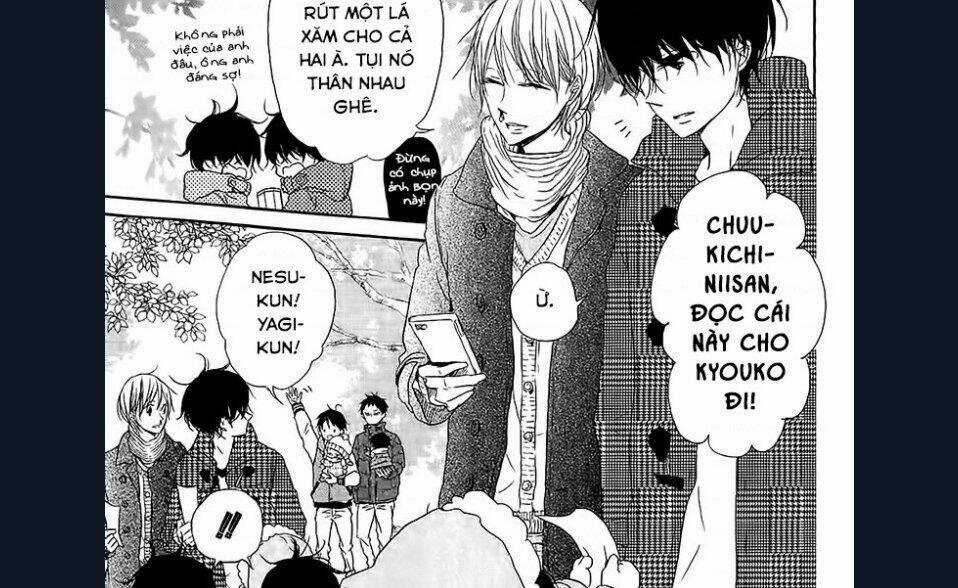Khuấy Động Trường Nuôi Dạy Trẻ Chapter 60 trang 18