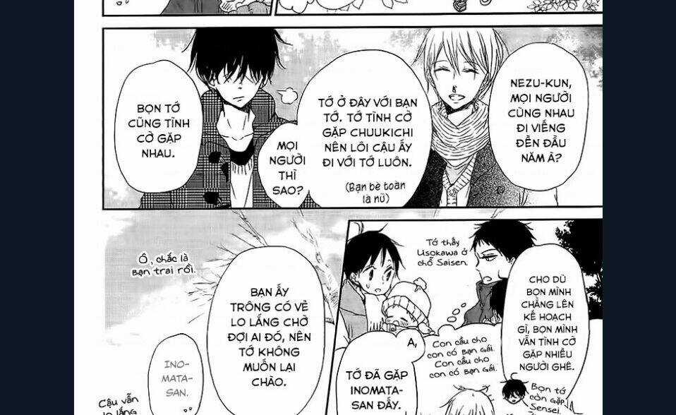Khuấy Động Trường Nuôi Dạy Trẻ Chapter 60 trang 20