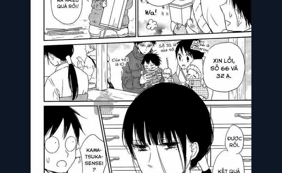 Khuấy Động Trường Nuôi Dạy Trẻ Chapter 60 trang 32