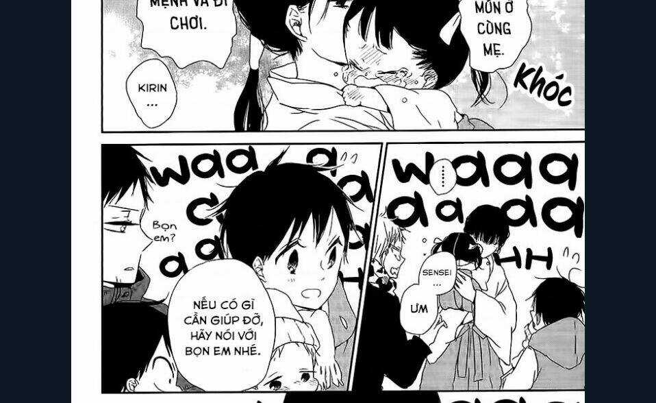 Khuấy Động Trường Nuôi Dạy Trẻ Chapter 60 trang 36