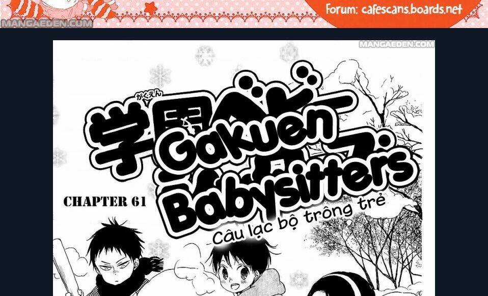 Khuấy Động Trường Nuôi Dạy Trẻ Chapter 61 trang 2