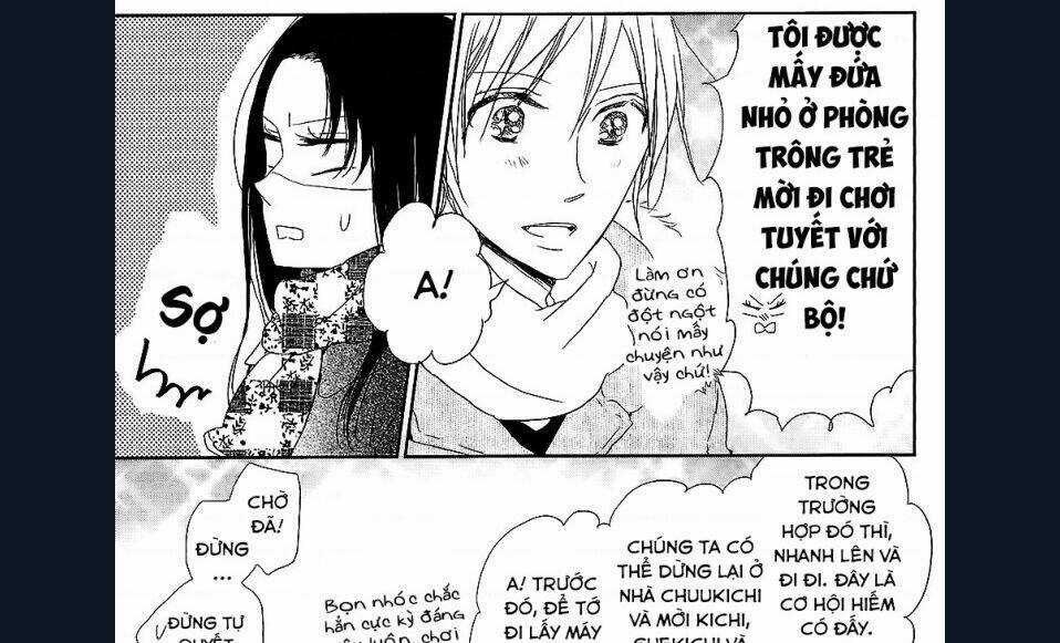 Khuấy Động Trường Nuôi Dạy Trẻ Chapter 61 trang 24