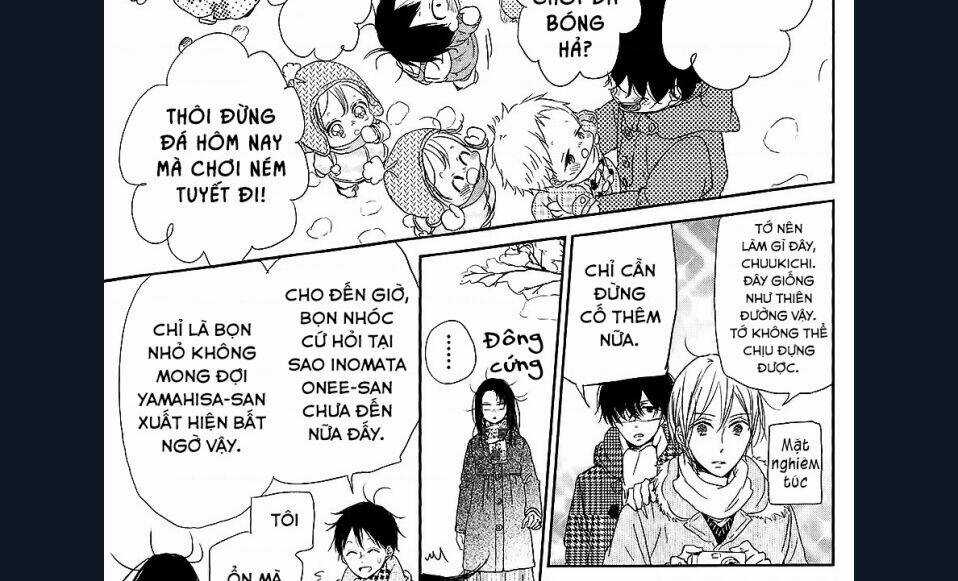 Khuấy Động Trường Nuôi Dạy Trẻ Chapter 61 trang 28