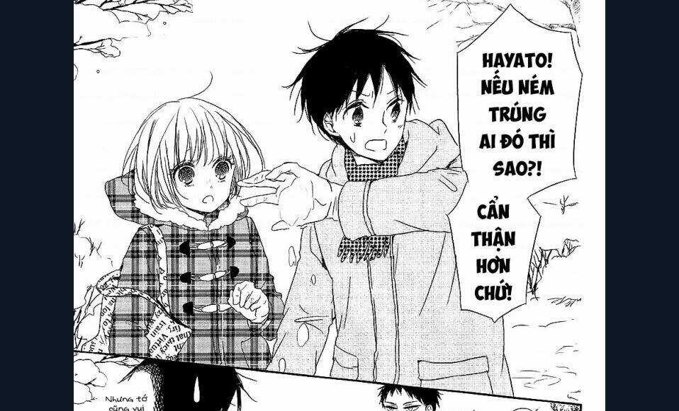 Khuấy Động Trường Nuôi Dạy Trẻ Chapter 61 trang 36