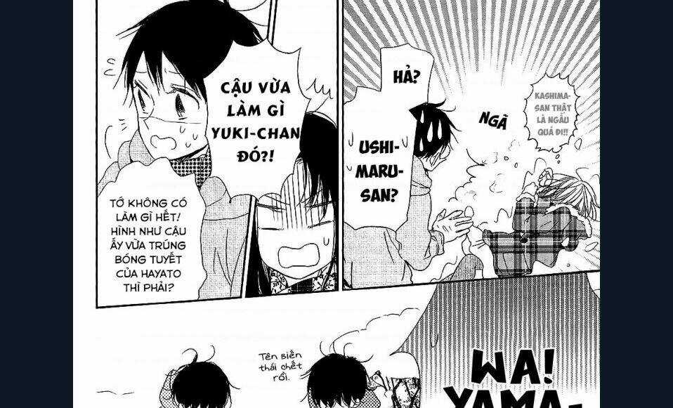 Khuấy Động Trường Nuôi Dạy Trẻ Chapter 61 trang 38