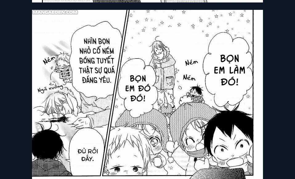 Khuấy Động Trường Nuôi Dạy Trẻ Chapter 61 trang 40