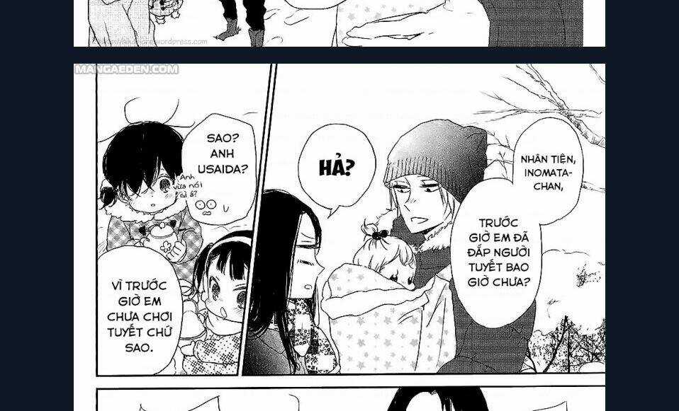 Khuấy Động Trường Nuôi Dạy Trẻ Chapter 61 trang 42