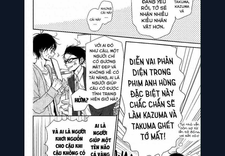 Khuấy Động Trường Nuôi Dạy Trẻ Chapter 62 trang 11