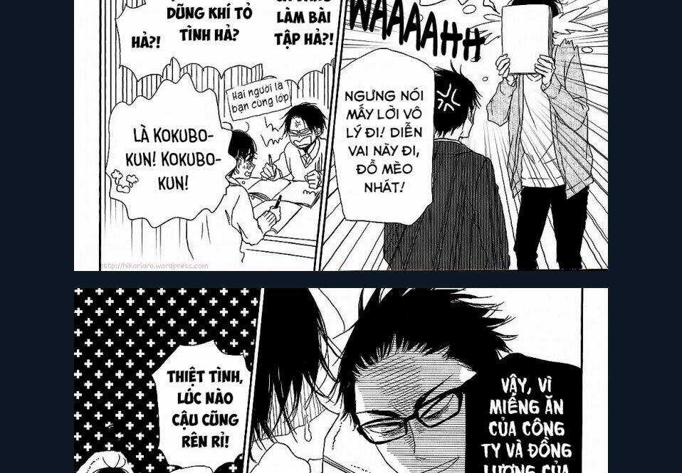 Khuấy Động Trường Nuôi Dạy Trẻ Chapter 62 trang 12