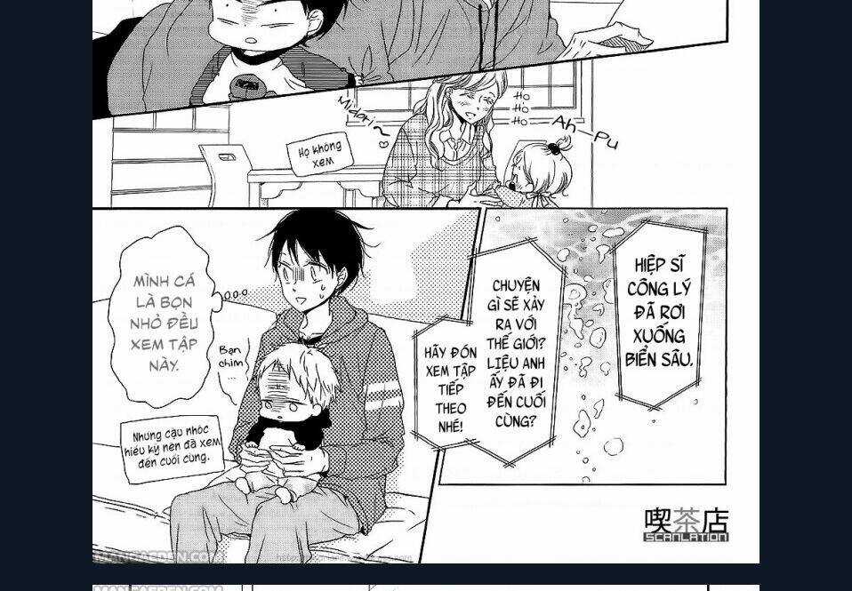 Khuấy Động Trường Nuôi Dạy Trẻ Chapter 62 trang 28