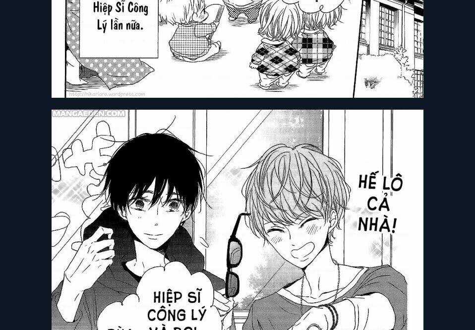 Khuấy Động Trường Nuôi Dạy Trẻ Chapter 62 trang 56