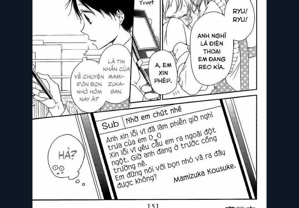 Khuấy Động Trường Nuôi Dạy Trẻ Chapter 62 trang 6