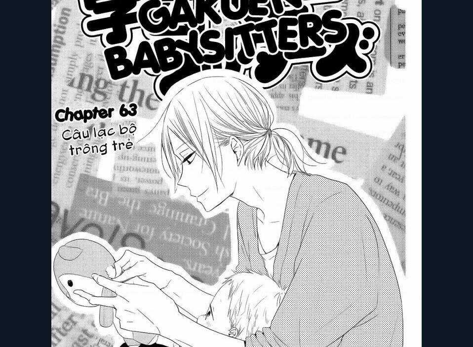 Khuấy Động Trường Nuôi Dạy Trẻ Chapter 63 trang 12