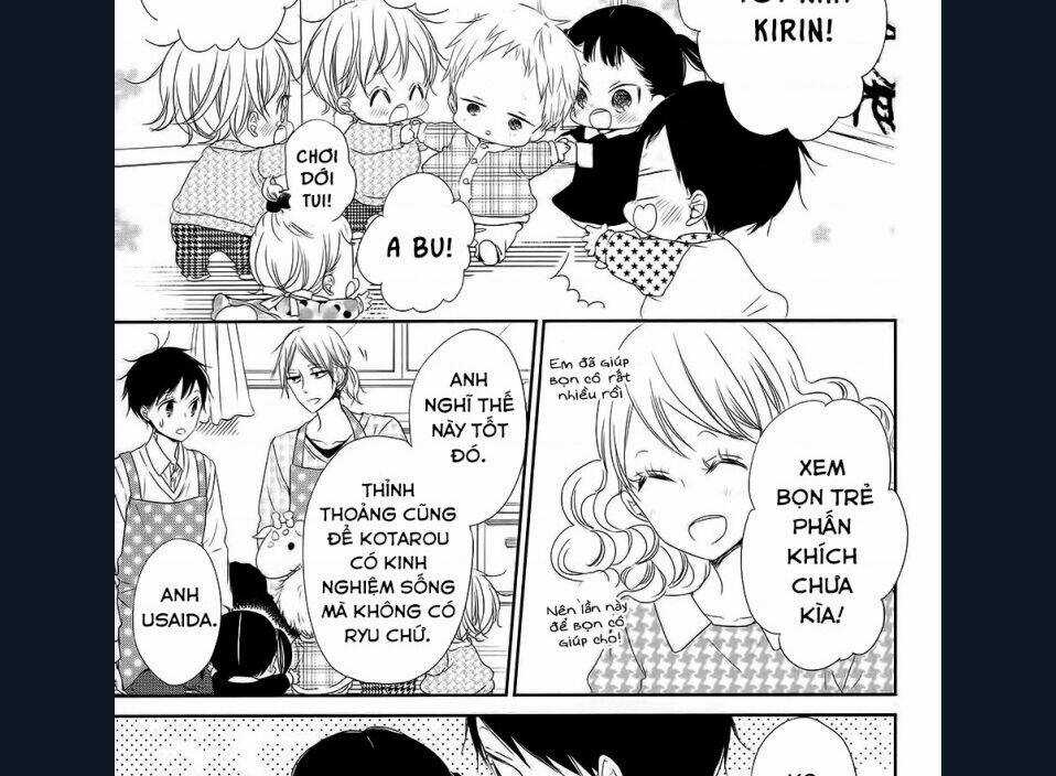 Khuấy Động Trường Nuôi Dạy Trẻ Chapter 63 trang 19