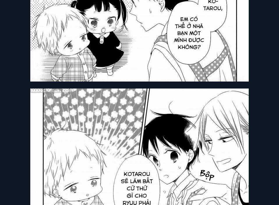 Khuấy Động Trường Nuôi Dạy Trẻ Chapter 63 trang 20