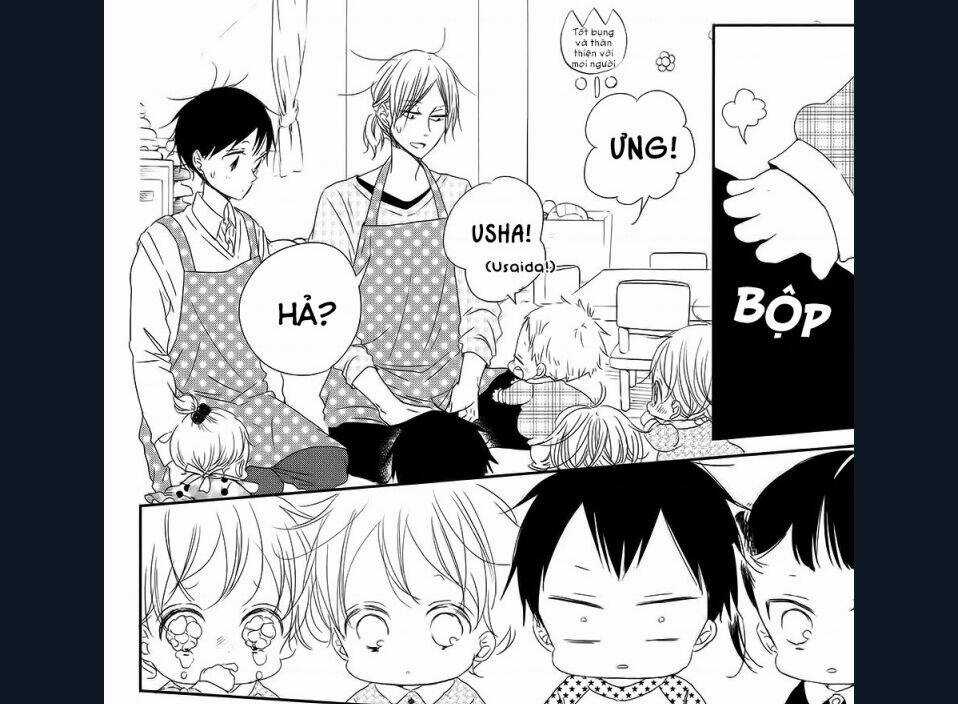 Khuấy Động Trường Nuôi Dạy Trẻ Chapter 63 trang 24