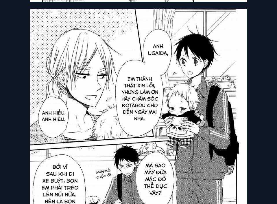 Khuấy Động Trường Nuôi Dạy Trẻ Chapter 63 trang 29