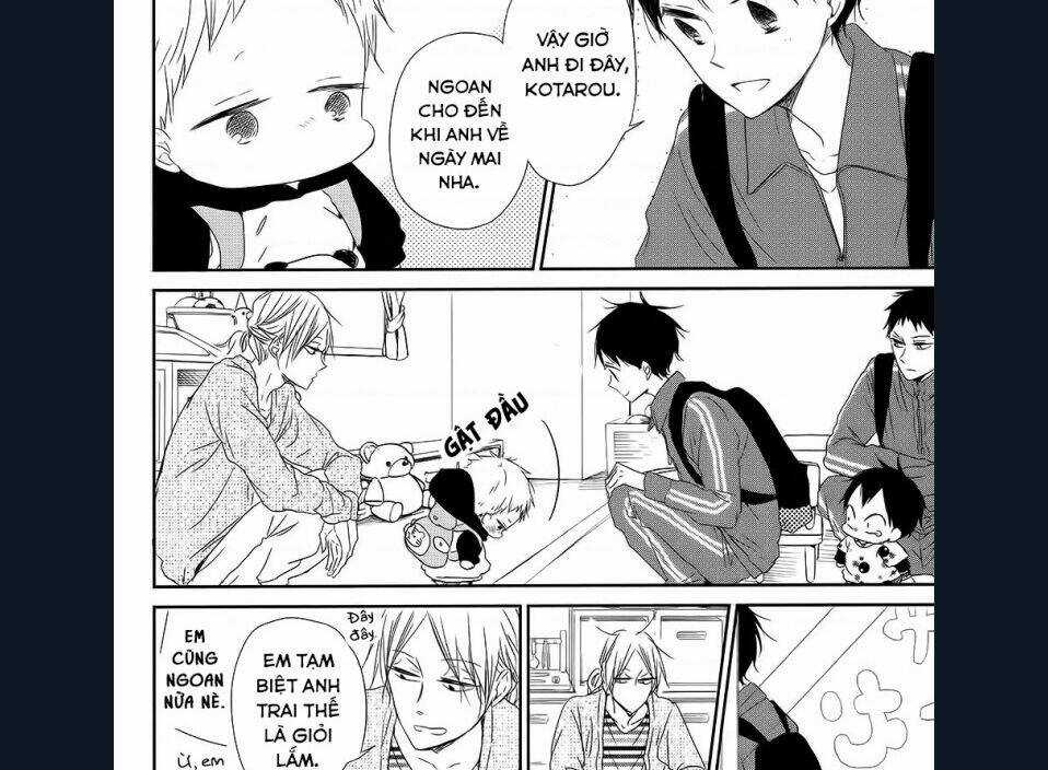 Khuấy Động Trường Nuôi Dạy Trẻ Chapter 63 trang 31