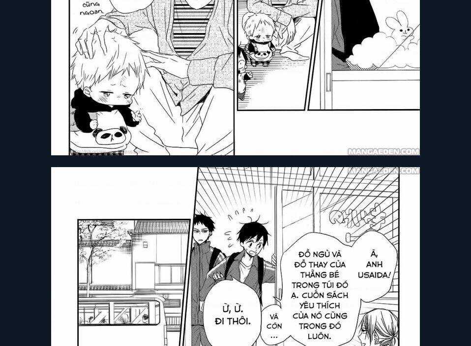 Khuấy Động Trường Nuôi Dạy Trẻ Chapter 63 trang 32