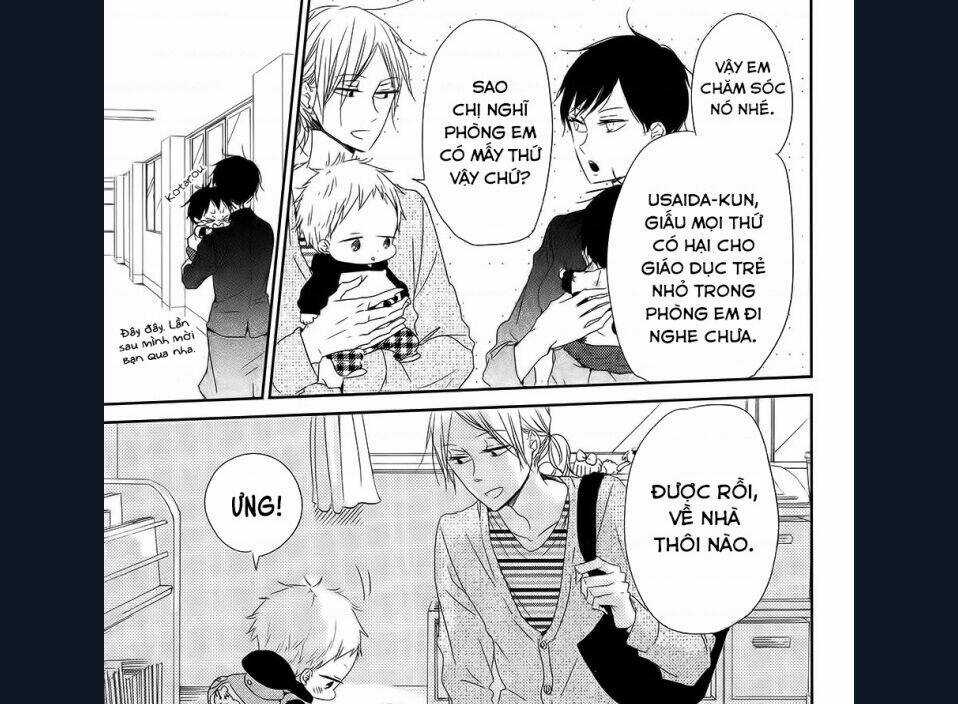 Khuấy Động Trường Nuôi Dạy Trẻ Chapter 63 trang 36