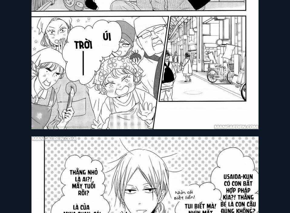 Khuấy Động Trường Nuôi Dạy Trẻ Chapter 63 trang 37