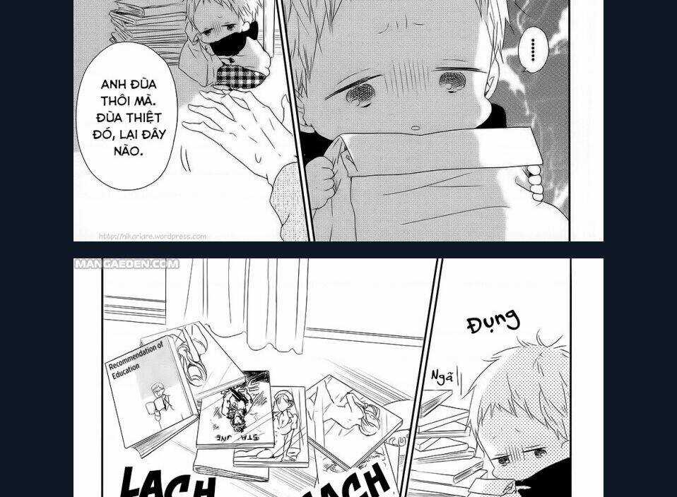 Khuấy Động Trường Nuôi Dạy Trẻ Chapter 63 trang 44