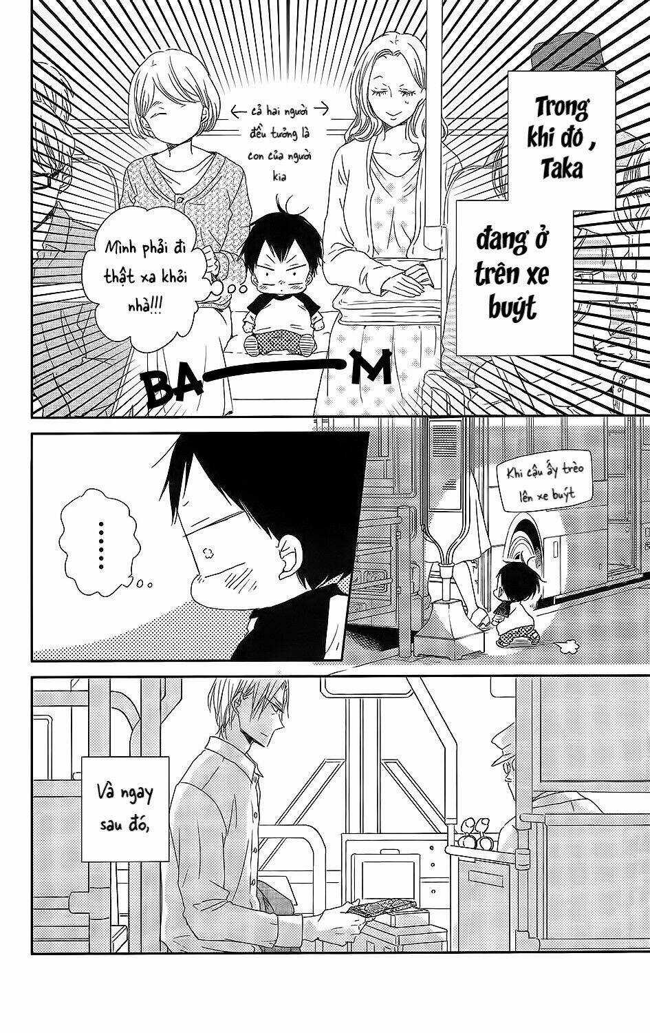 Khuấy Động Trường Nuôi Dạy Trẻ Chapter 64 trang 12