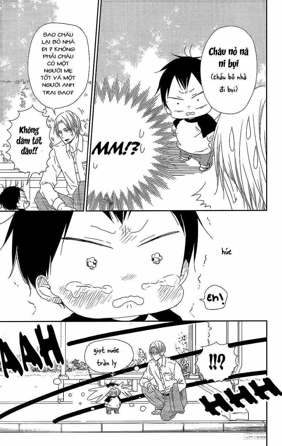 Khuấy Động Trường Nuôi Dạy Trẻ Chapter 64 trang 15