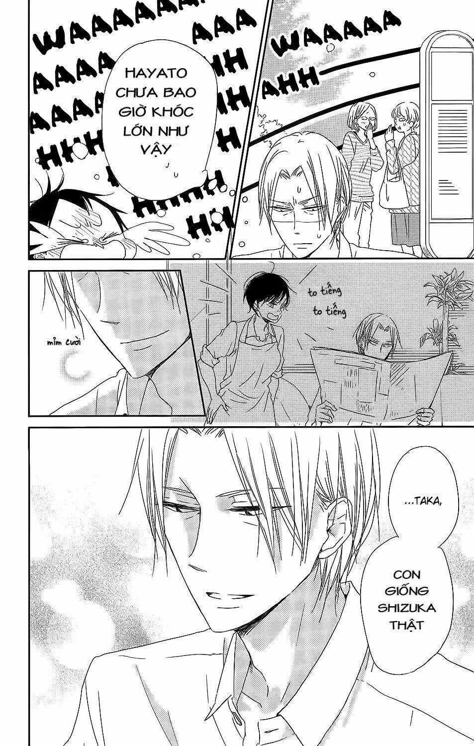 Khuấy Động Trường Nuôi Dạy Trẻ Chapter 64 trang 16