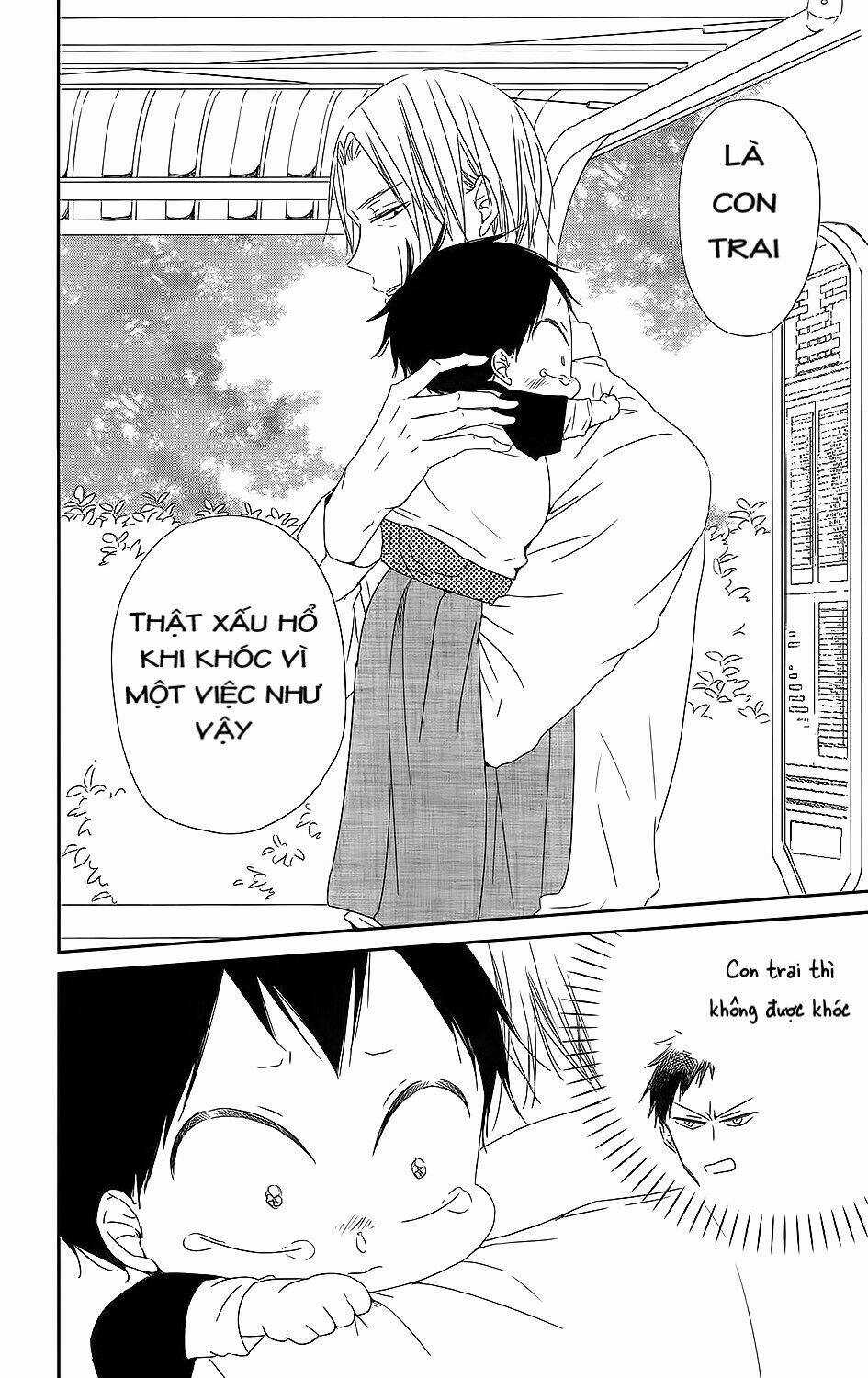 Khuấy Động Trường Nuôi Dạy Trẻ Chapter 64 trang 20