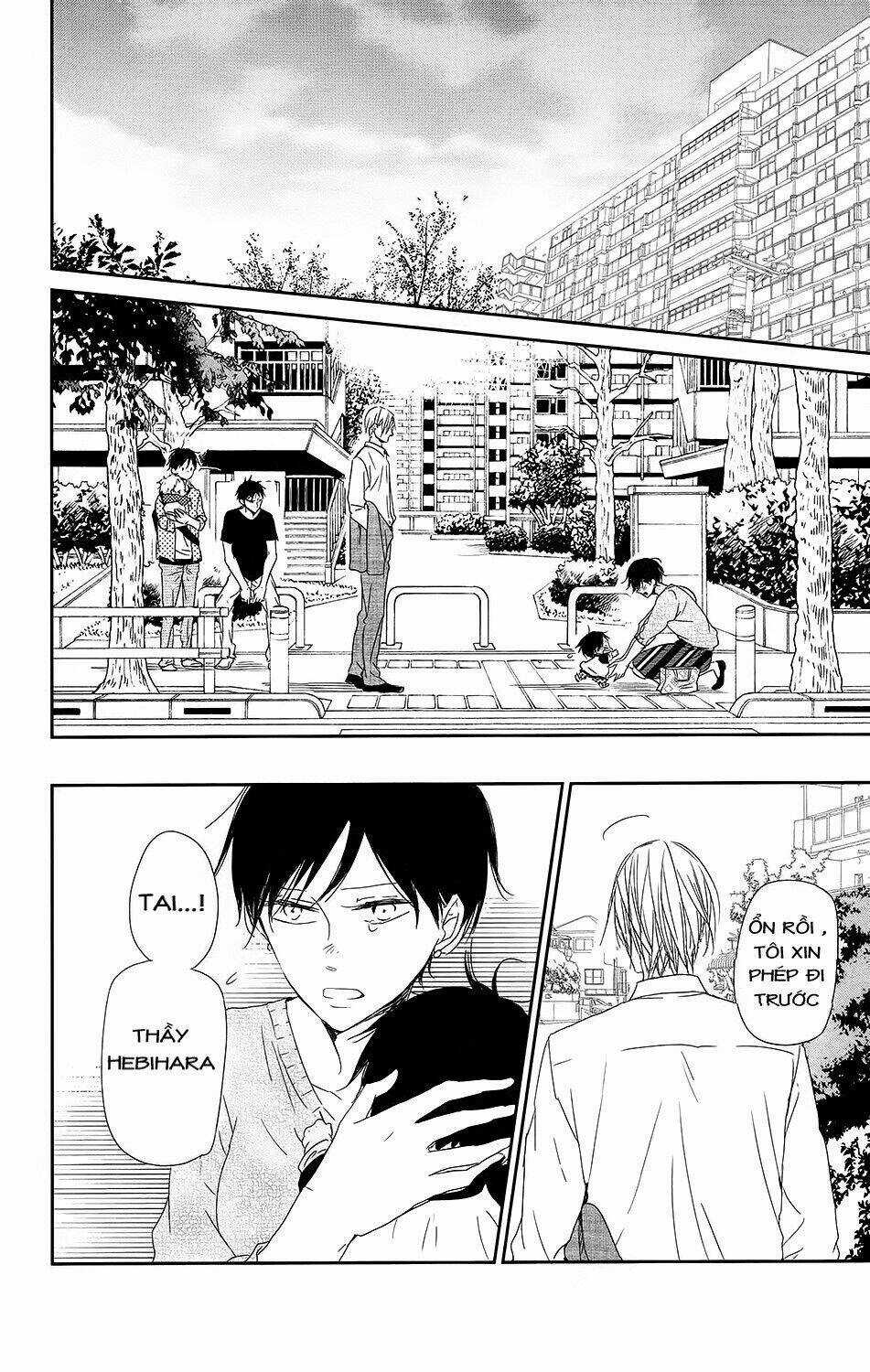 Khuấy Động Trường Nuôi Dạy Trẻ Chapter 64 trang 24