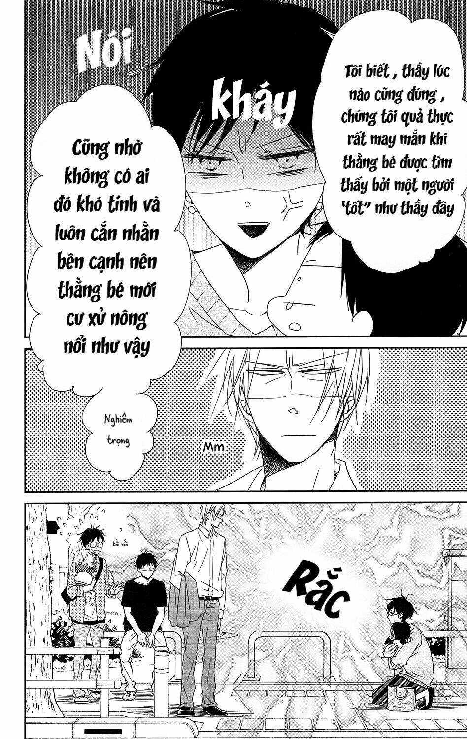 Khuấy Động Trường Nuôi Dạy Trẻ Chapter 64 trang 26