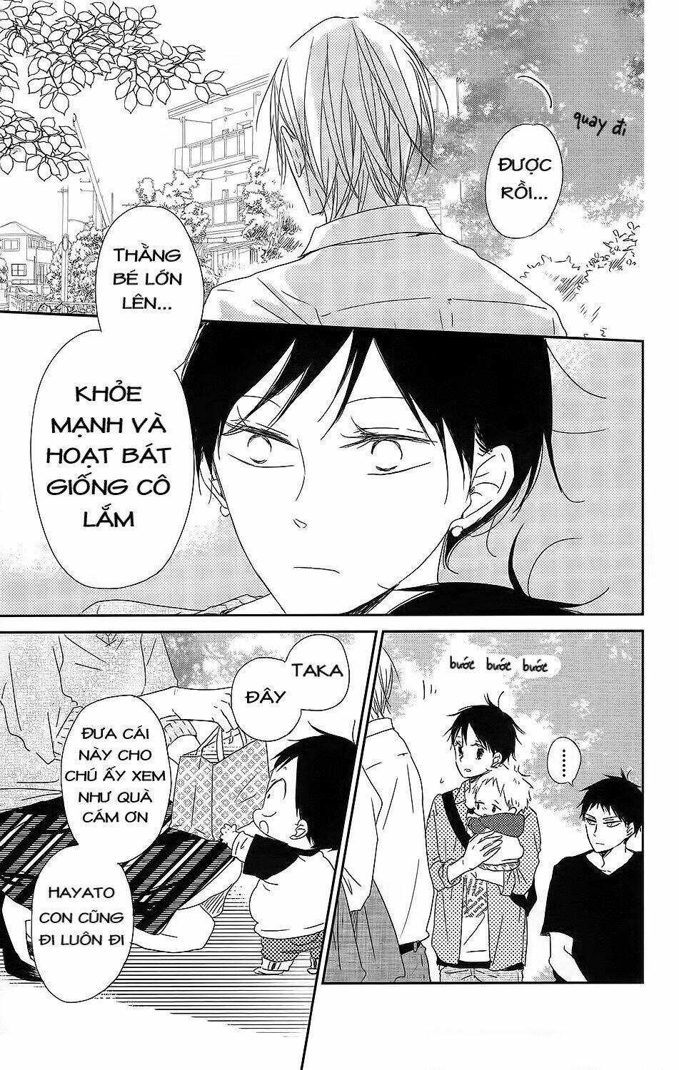 Khuấy Động Trường Nuôi Dạy Trẻ Chapter 64 trang 27