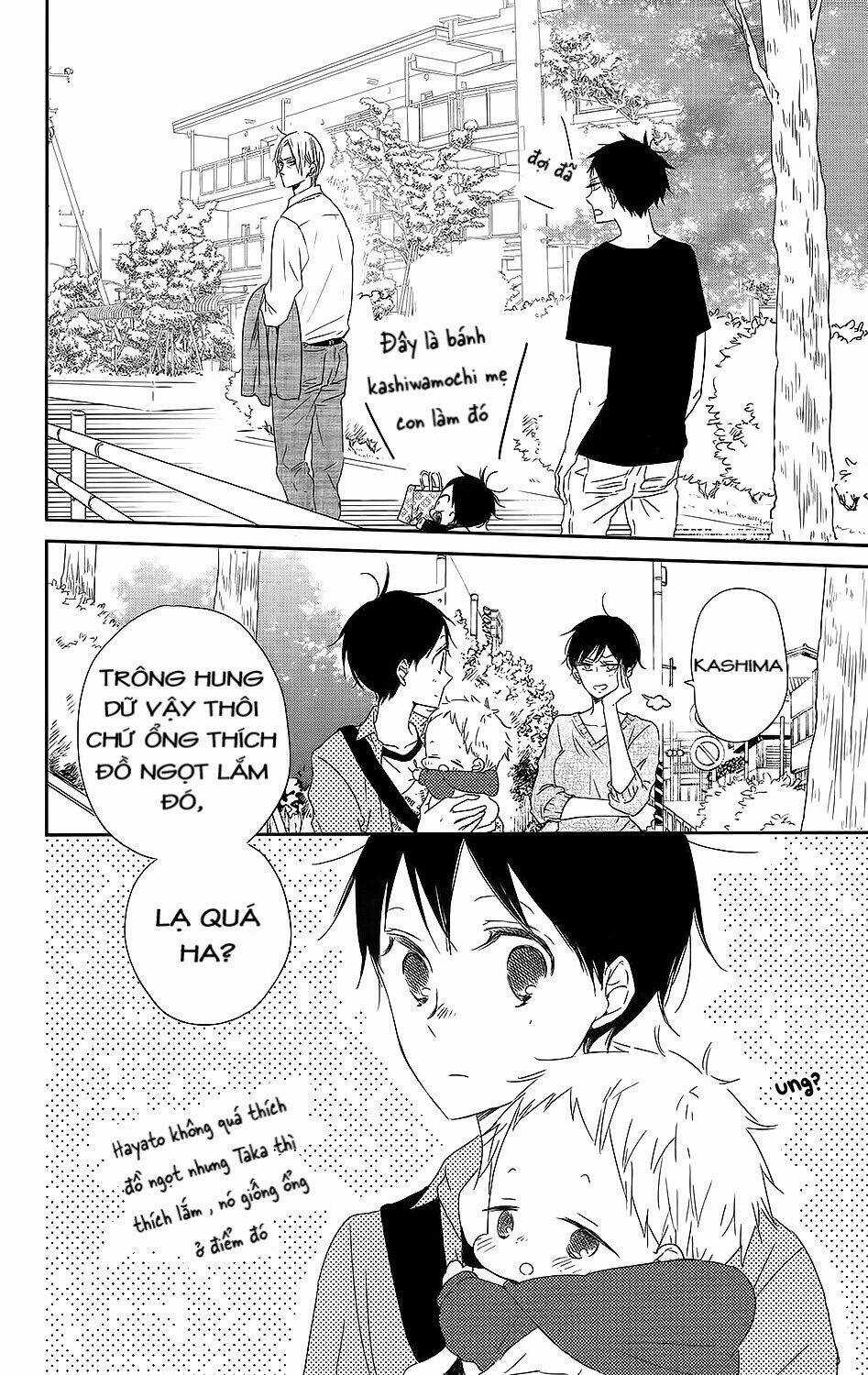 Khuấy Động Trường Nuôi Dạy Trẻ Chapter 64 trang 28