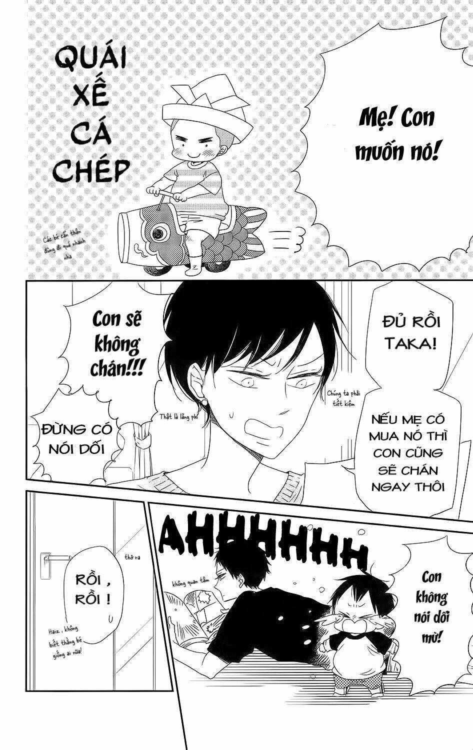 Khuấy Động Trường Nuôi Dạy Trẻ Chapter 64 trang 3