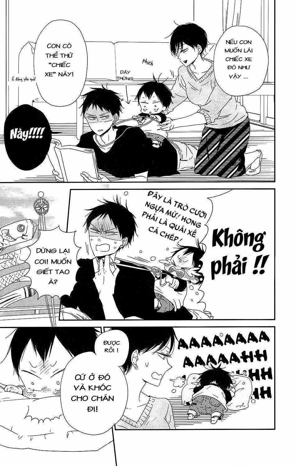 Khuấy Động Trường Nuôi Dạy Trẻ Chapter 64 trang 4