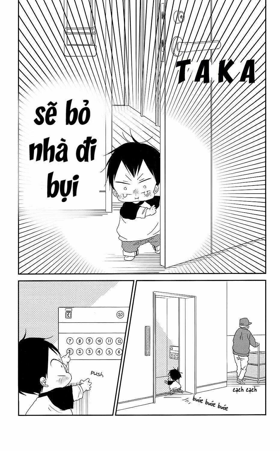 Khuấy Động Trường Nuôi Dạy Trẻ Chapter 64 trang 6