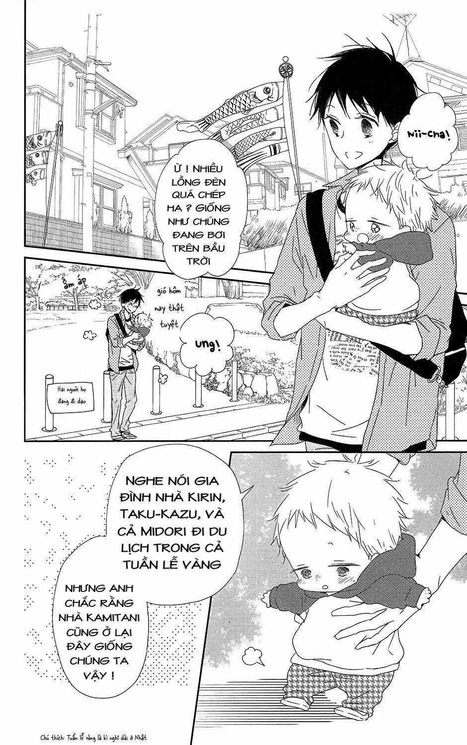 Khuấy Động Trường Nuôi Dạy Trẻ Chapter 64 trang 8