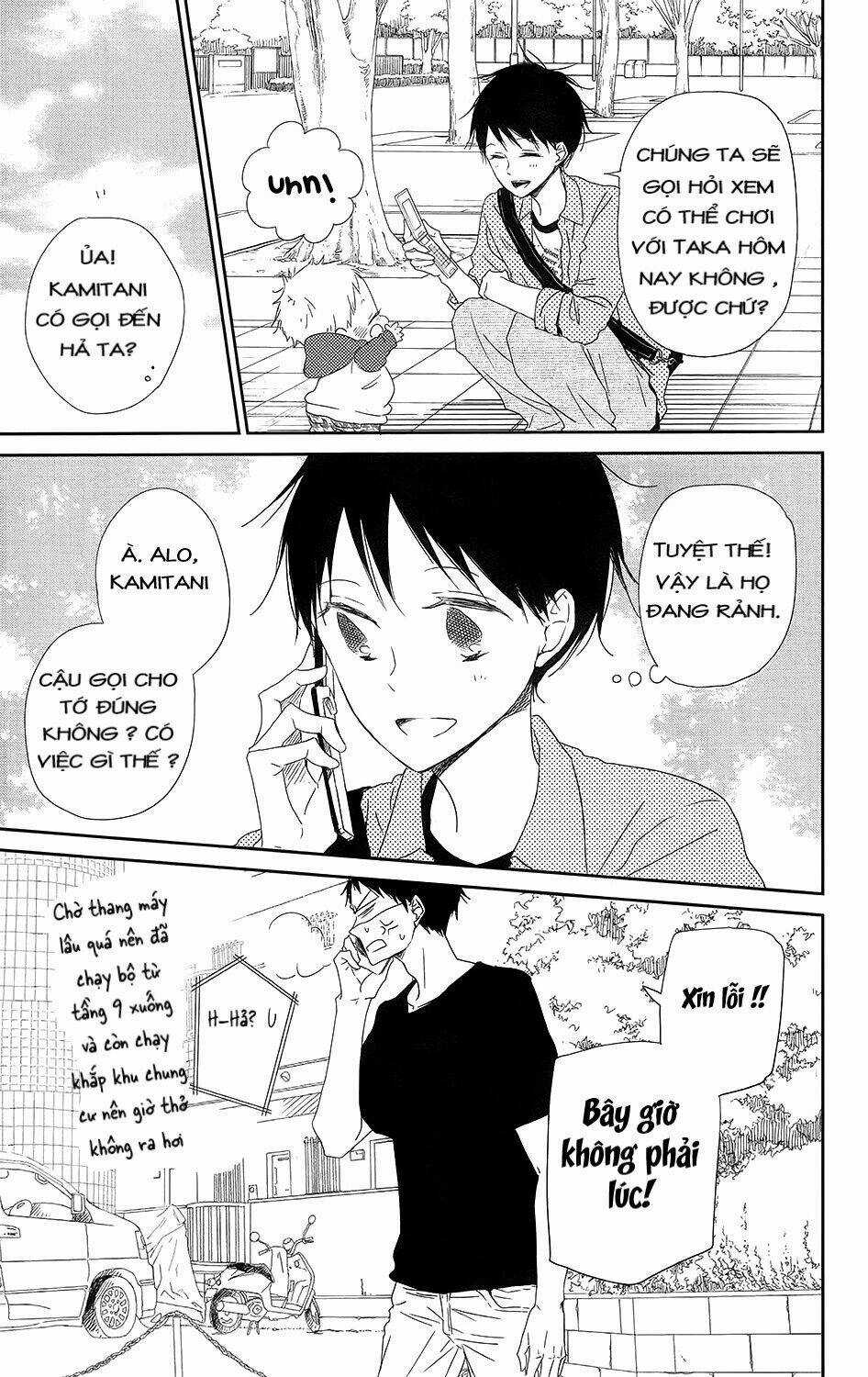 Khuấy Động Trường Nuôi Dạy Trẻ Chapter 64 trang 9