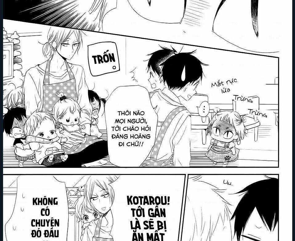 Khuấy Động Trường Nuôi Dạy Trẻ Chapter 65 trang 17