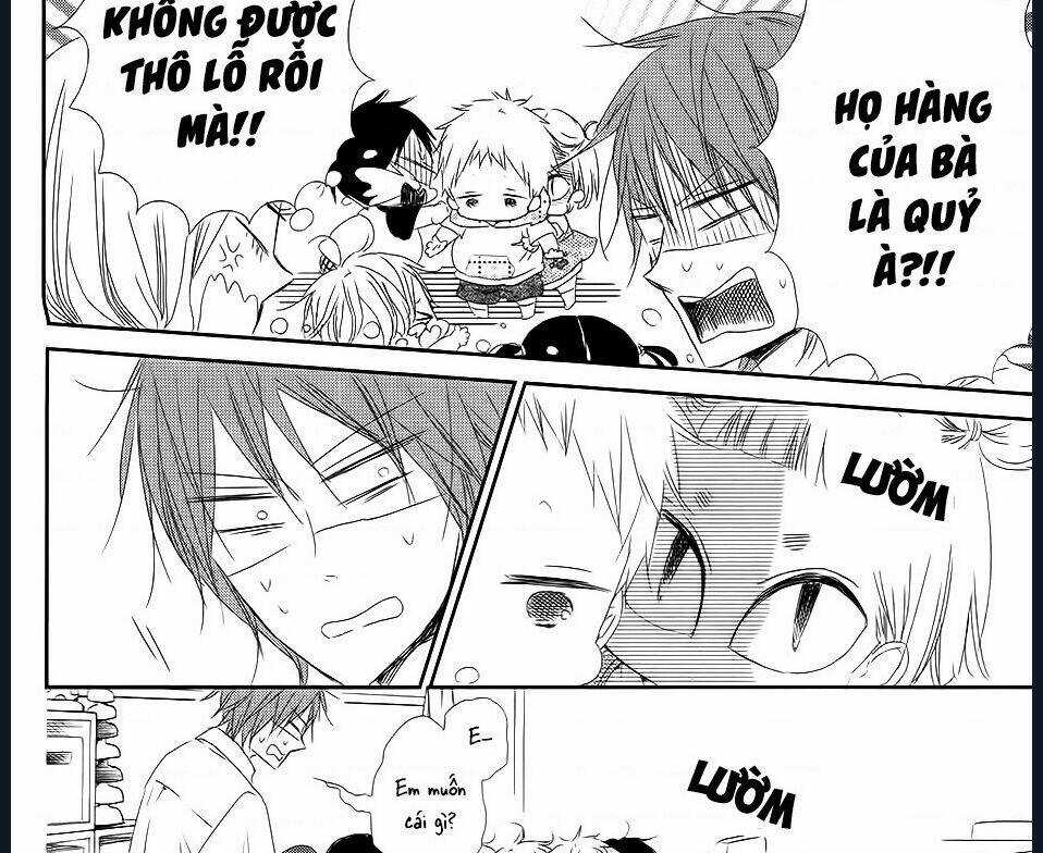 Khuấy Động Trường Nuôi Dạy Trẻ Chapter 65 trang 23