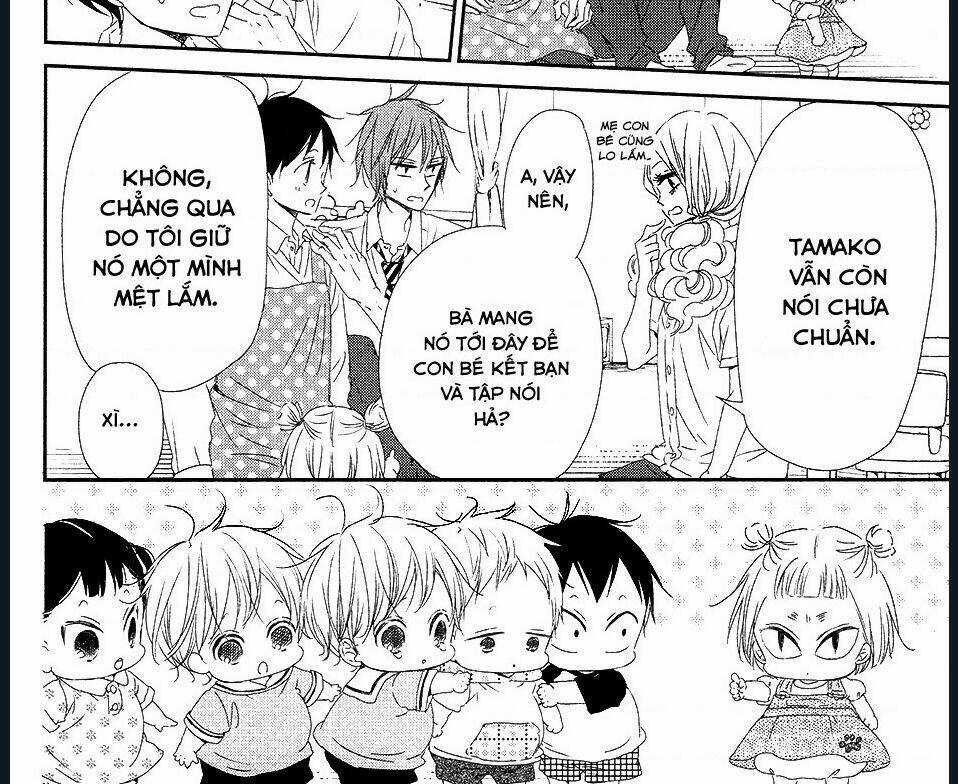 Khuấy Động Trường Nuôi Dạy Trẻ Chapter 65 trang 27