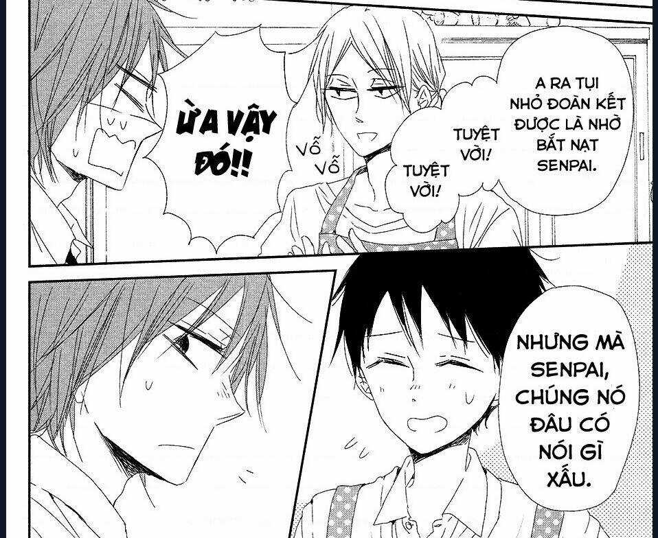 Khuấy Động Trường Nuôi Dạy Trẻ Chapter 65 trang 31